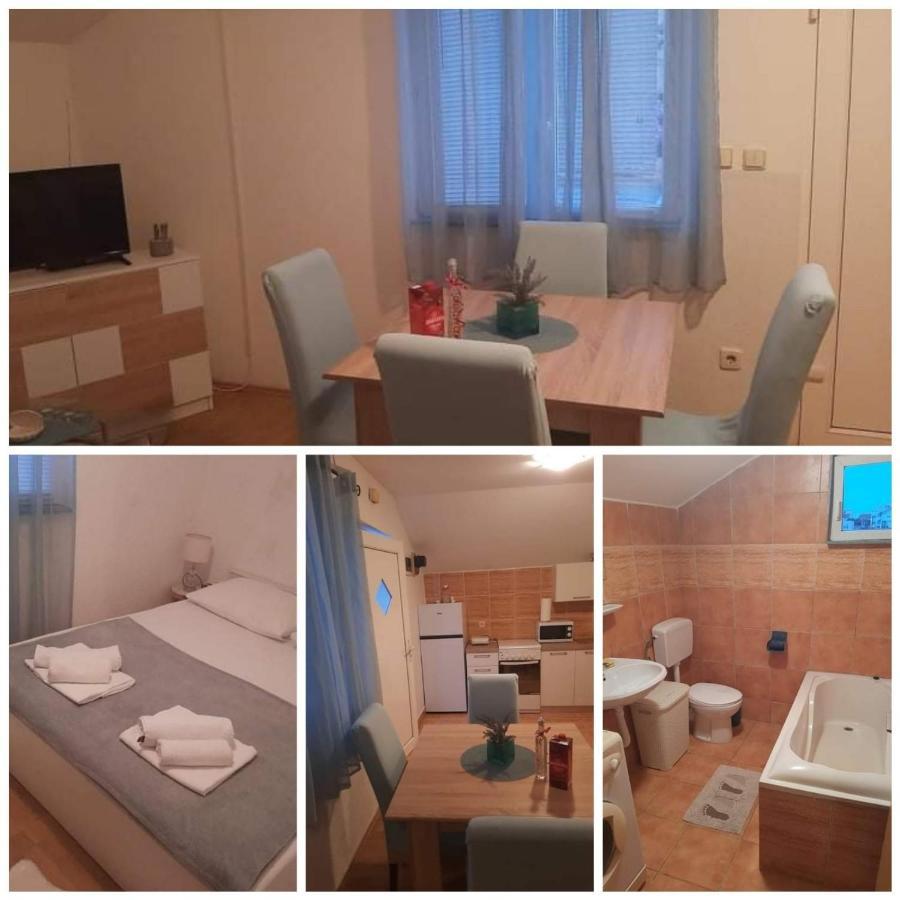Apartman Petar Lägenhet Zadar Exteriör bild