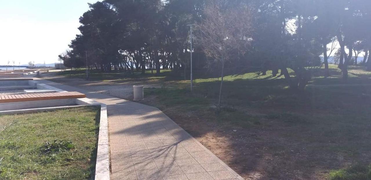 Apartman Petar Lägenhet Zadar Exteriör bild